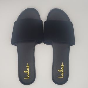 Lulus Slides Sandals